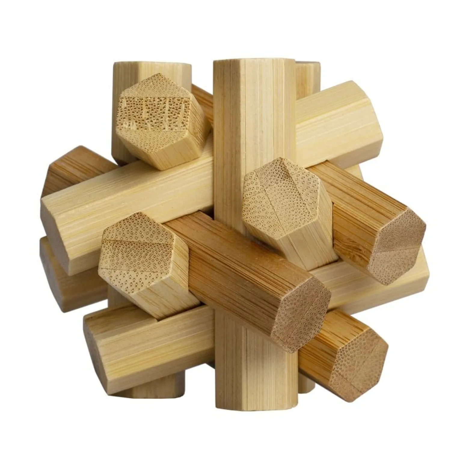 Pussel 3D Knut trä