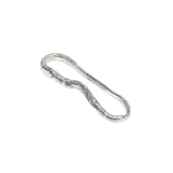 Örhänge earcuff smält våg