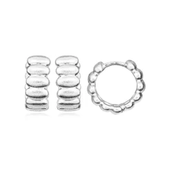 Örhängen Bonnie silver