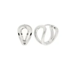 Örhängen Drop loop Silver