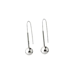 Örhängen Uno Long Silver