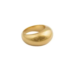 Ring Bolded Big Guld