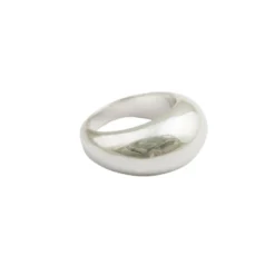 Ring Bolded Big Silver 18mm