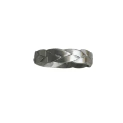 Ring Braid matt stål