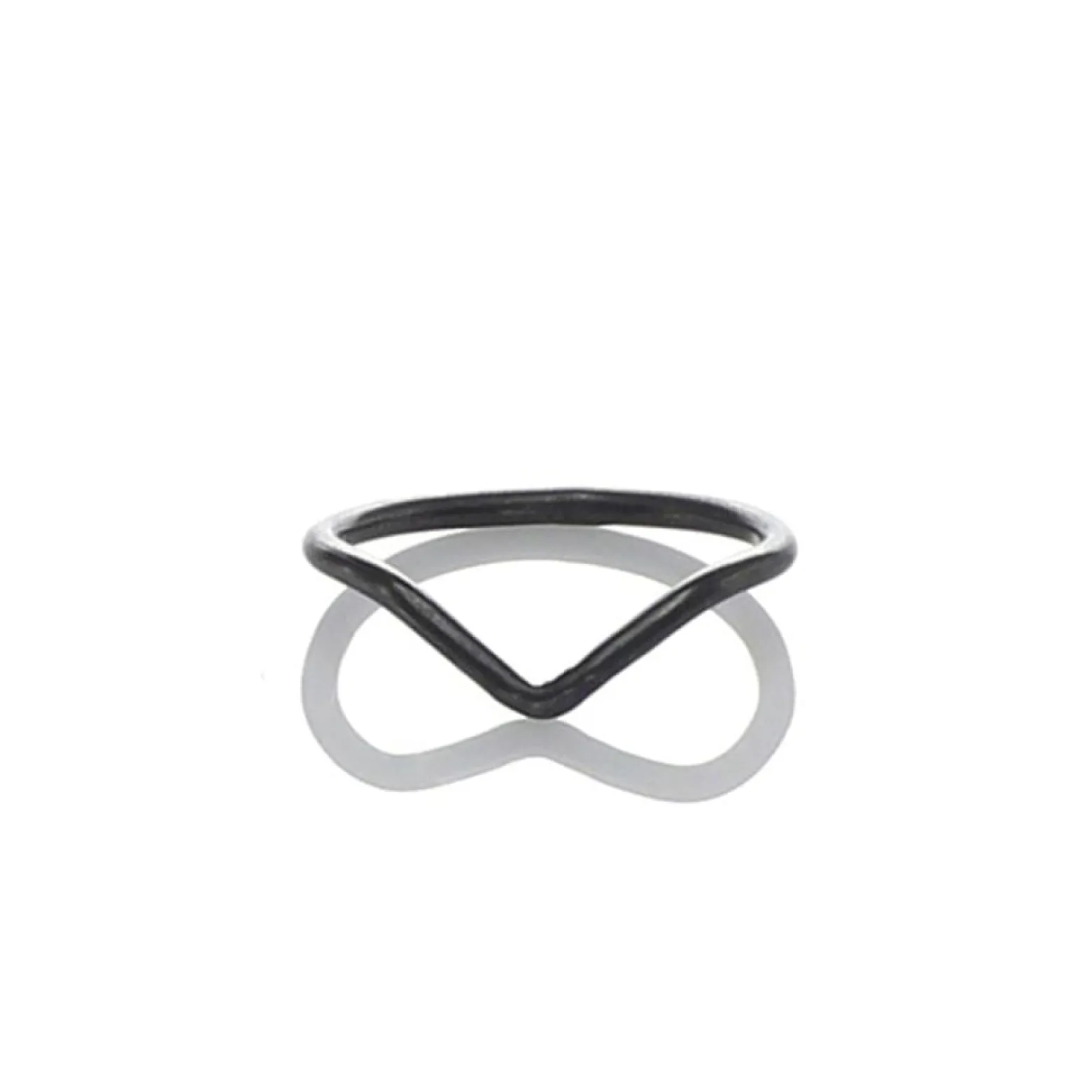 Ring Chevron oxiderad förälder
