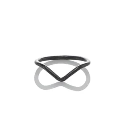 Ring Chevron oxiderad 13 mm