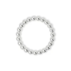 Ring Color Ball st.17 silver