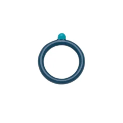Ring Color top Retro blue