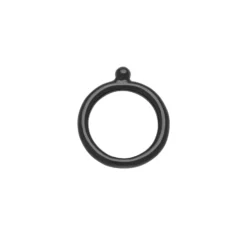 Ring Color top Svart