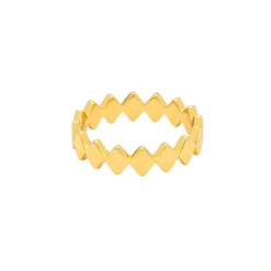 Ring Confetti Guld
