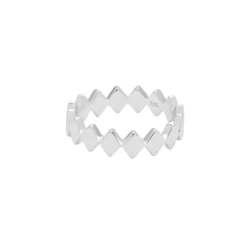 Ring Confetti Silver
