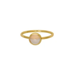 Ring Dear Guld Rosa
