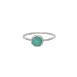 Ring Dear Silver Turkos