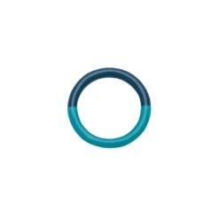 Ring Double color Blue/retro blue