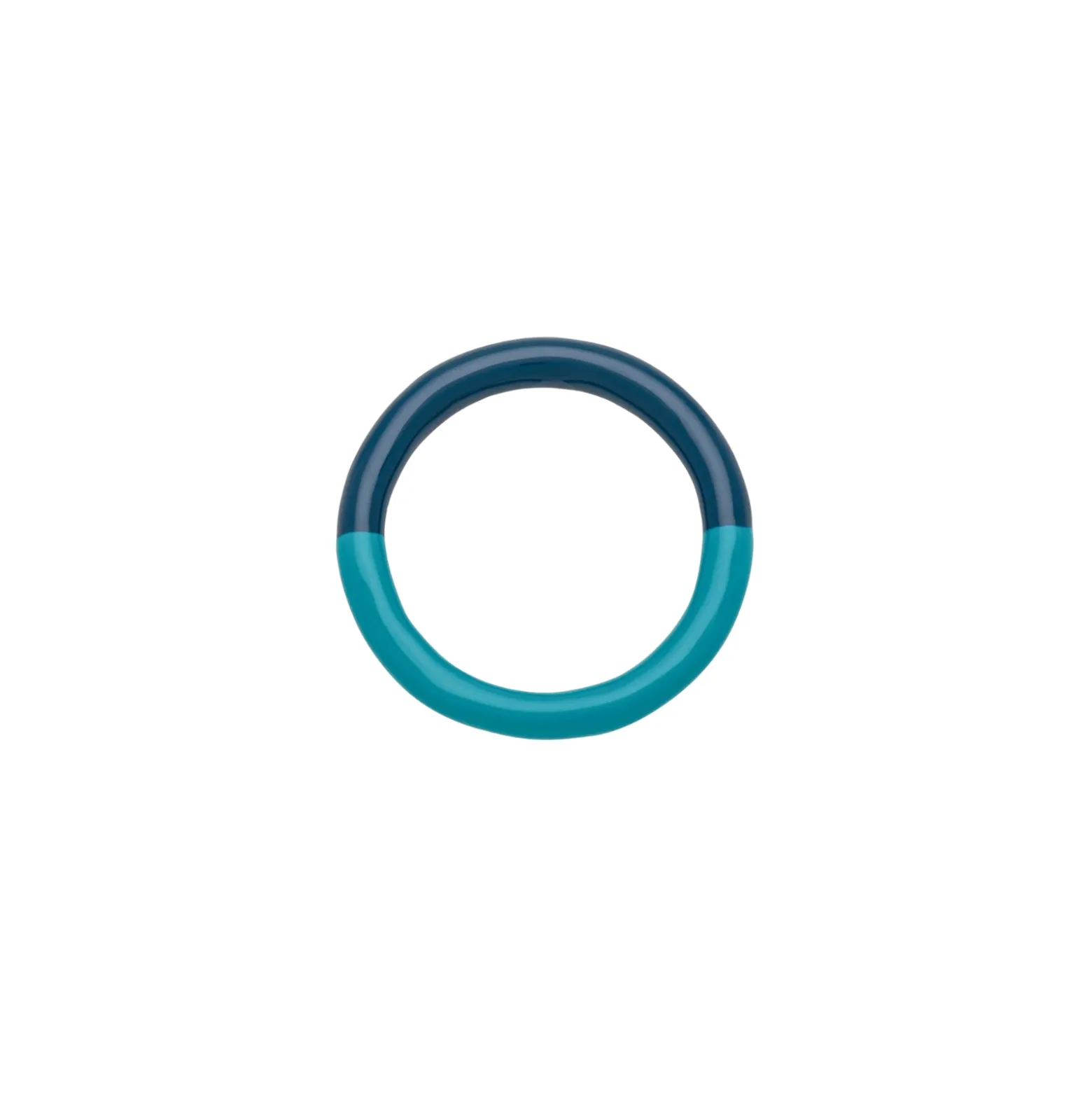 Ring Double color Blue/retro blue