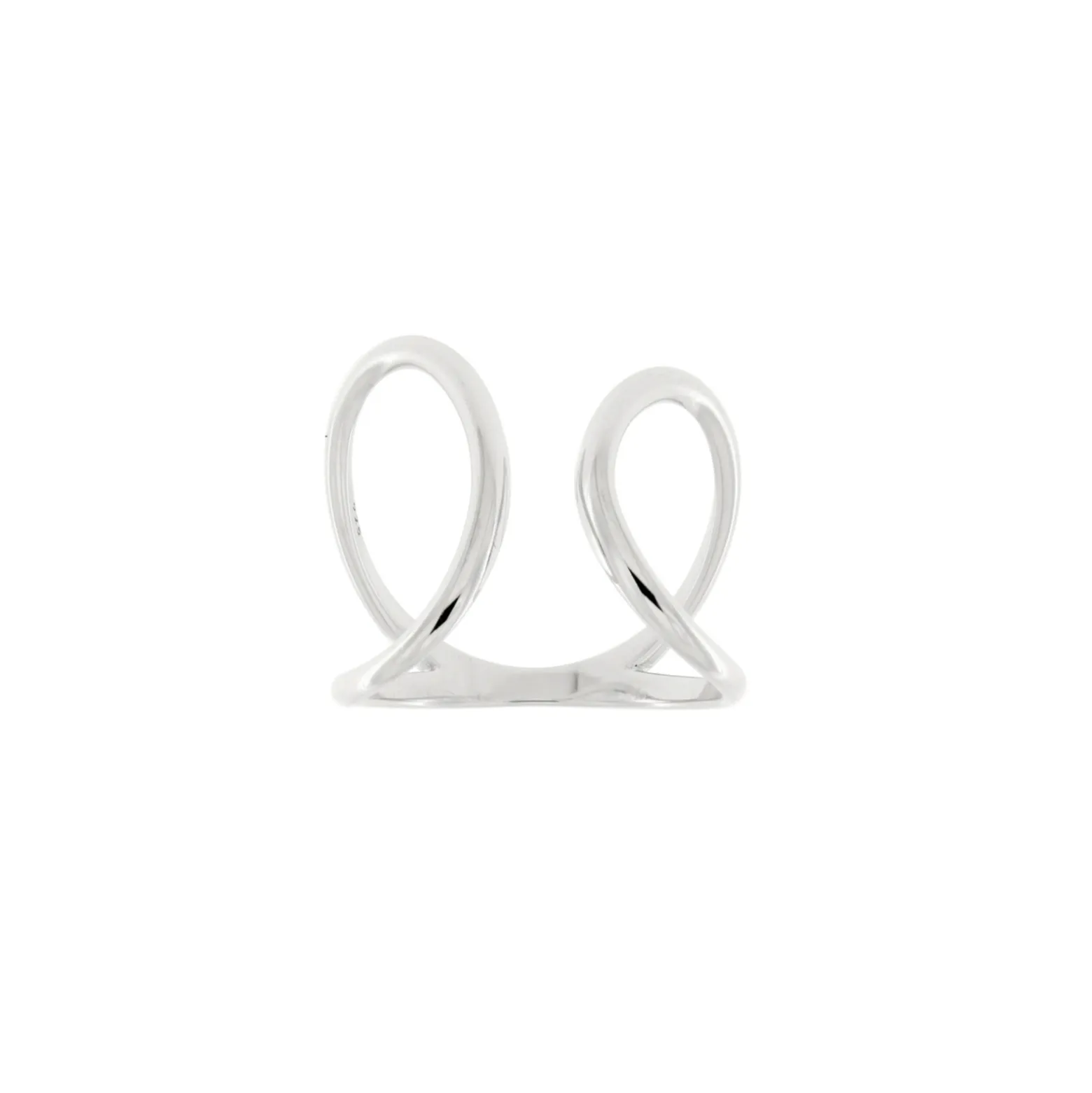 Ring Drop Silver