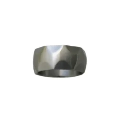 Ring Fasett matt steel