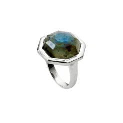 Ring Octagon Silver