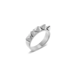 Ring Peak Single Stål