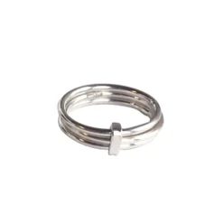 Ring Trering Silver 16-17 mm