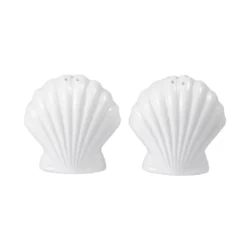 Salt & Peppar Shell Vit