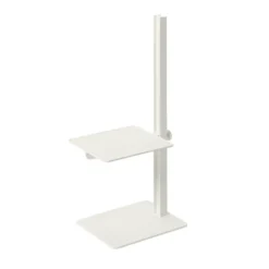 Sidobord Museum Vit