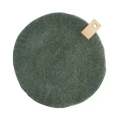 Sittdyna Ull 33cm Moss green