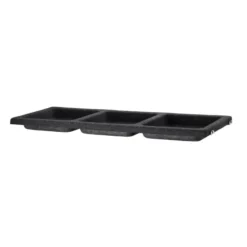 Skålplan filt 78x30