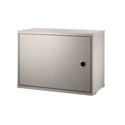 Skåp med dörr 58 x 30 x 42 cm Beige