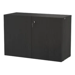 Skåp med lås 78x32,2x52 trä
