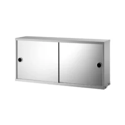 Skåp m spegeldörrar 78x20x37