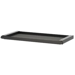 Skrivbordslåda 61x30x3 Svart