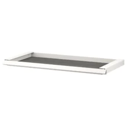 Skrivbordslåda 61x30x3 Vit