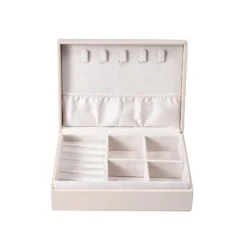 Smyckesskrin Jules ljusbeige