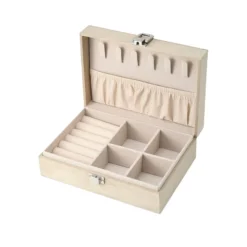 Smyckesskrin Julie beige