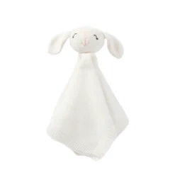 Snuttefilt Selma Kanin Vit