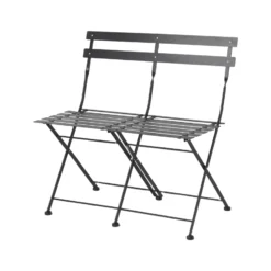 Soffa Strada utomhus Svart