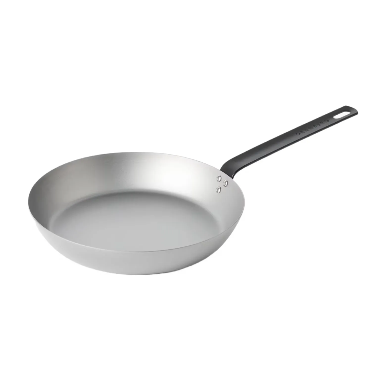 Stekpanna kolstål Granberg 28 cm Grå