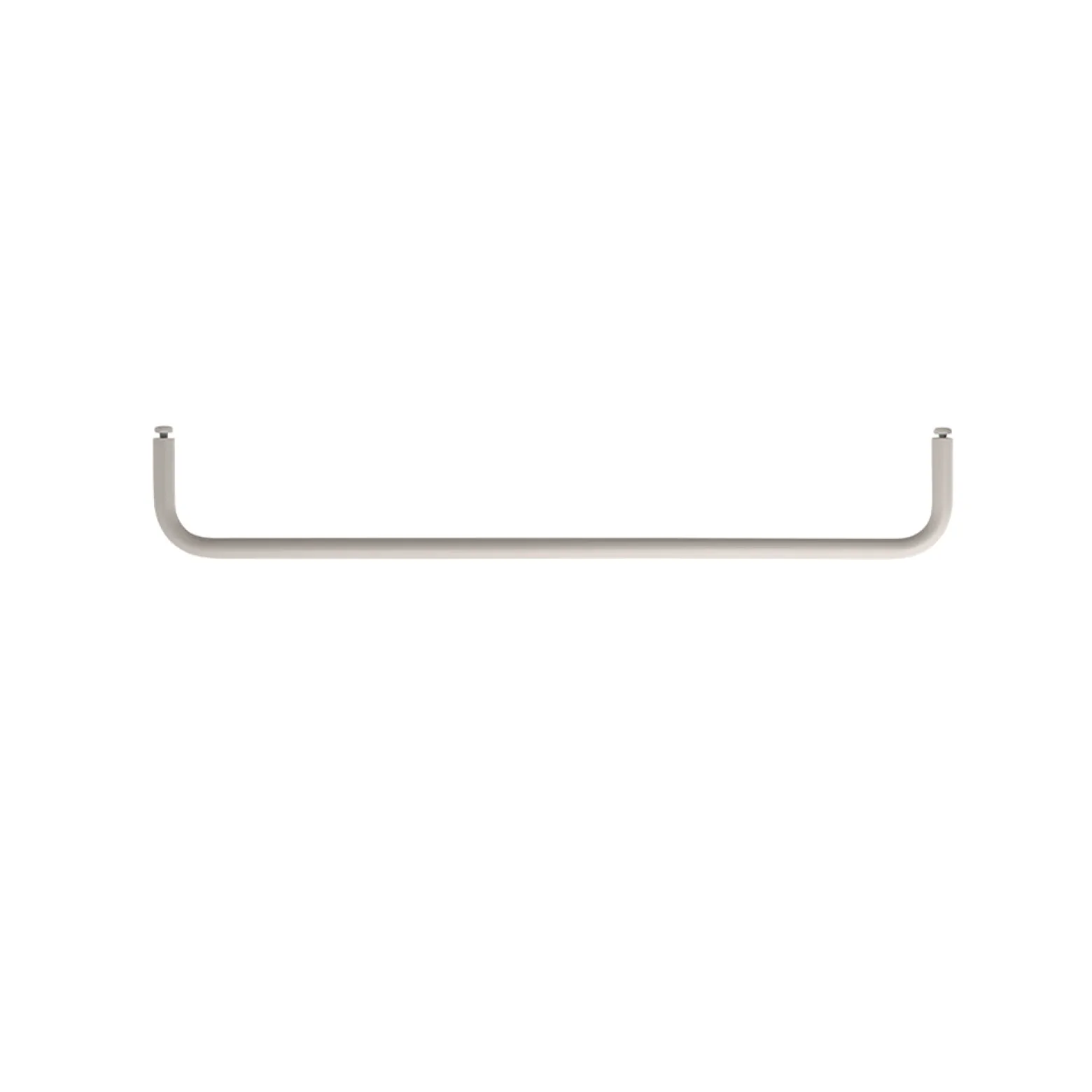 Stång Metall 58 cm beige