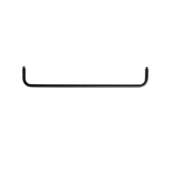 Stång Metall 58 cm svart