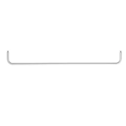 Stång Metall 78 cm vit
