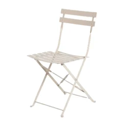 Stol Strada utomhus Beige 2-pack