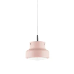 Taklampa Bumling Mini 19cm Dusty Pink
