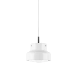 Taklampa Bumling Mini 19cm Vit