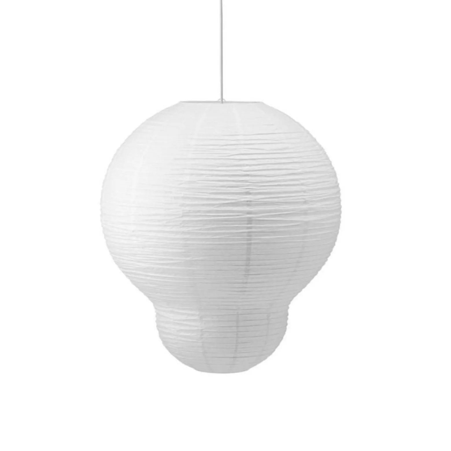 Taklampa Puff Bulb vit
