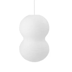 Taklampa Puff Twist vit