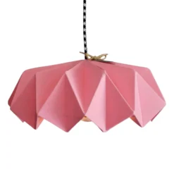 Taklampa Rosenvång 50cm Rosa