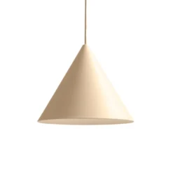 Taklampa Toniton Cone 30cm Creme