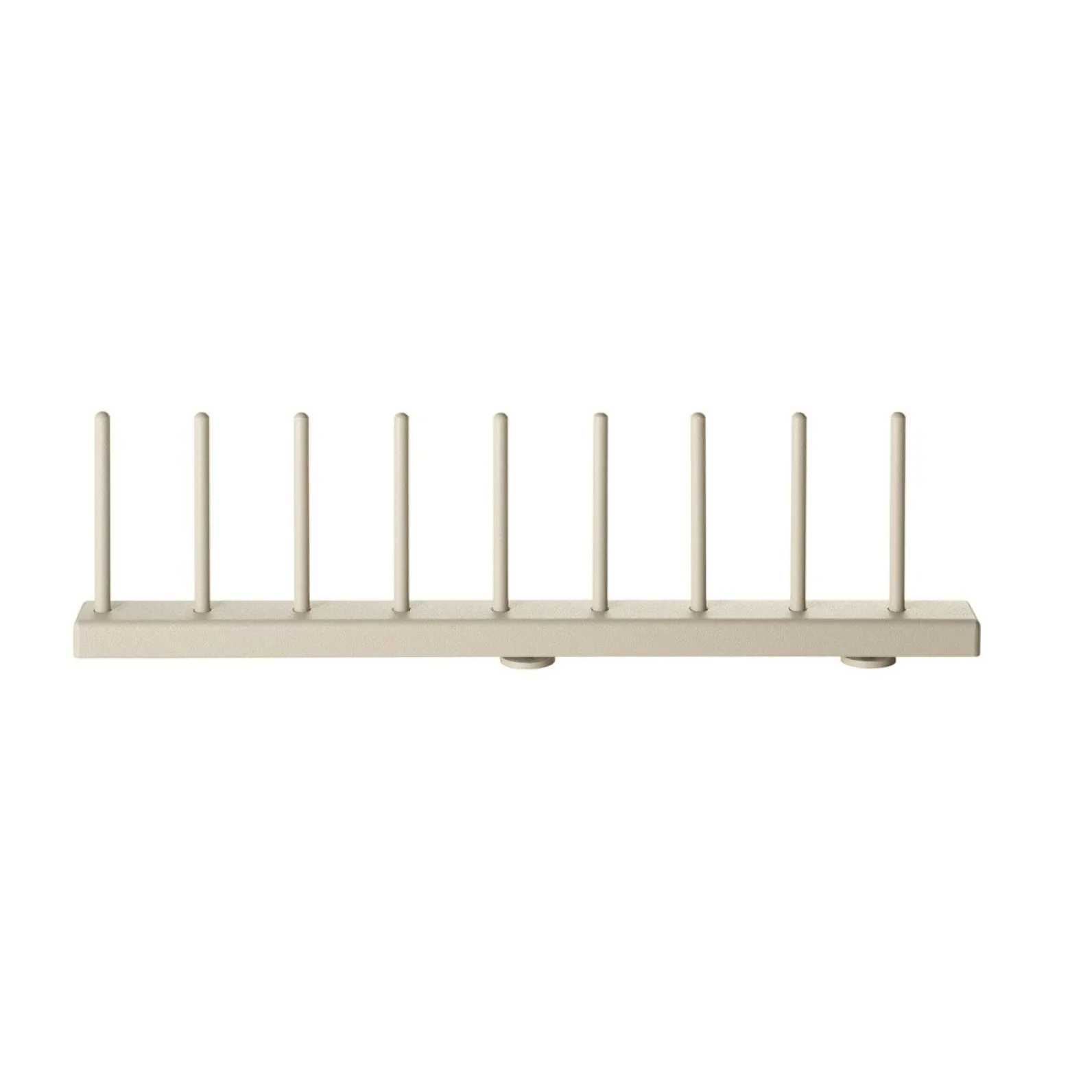 Tallriksställ 30 cm 2-p Beige