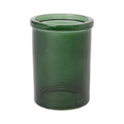 Tandborstglas Glas mörkgrön